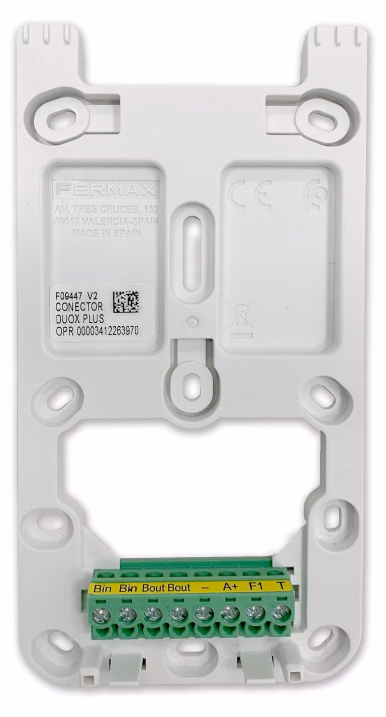 Monitoranschluss FERMAX DUOX PLUS 9447 Grau