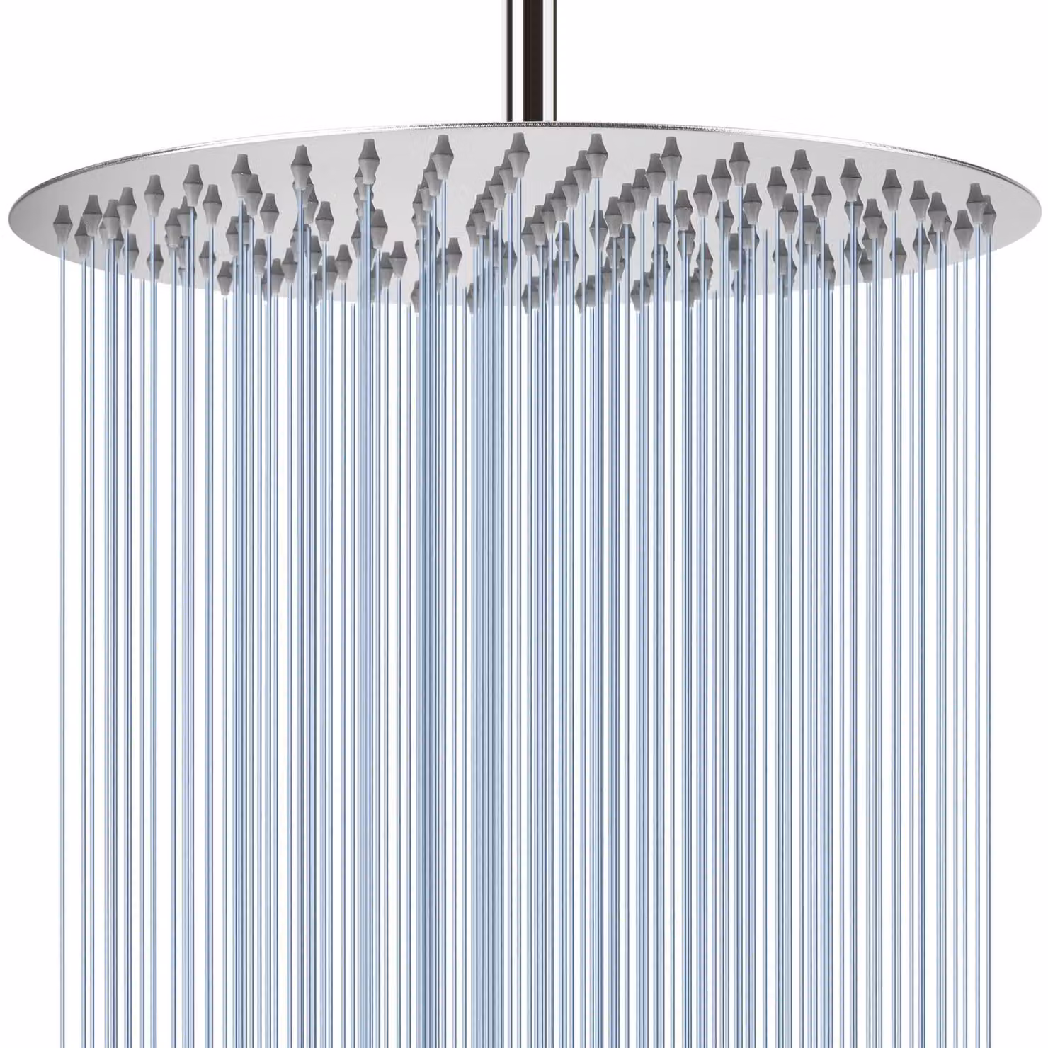 Set doccia a pioggia da 16 pollici in acciaio inossidabile con design moderno