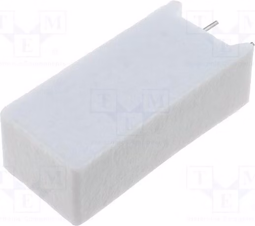 5 resistenze: resistenze a filo, cementate, 10W, 4,7Ω, per montaggio su circuito stampato (THT), verticali, tolleranza 5%, codice prodotto PRMAAWJW47JB00