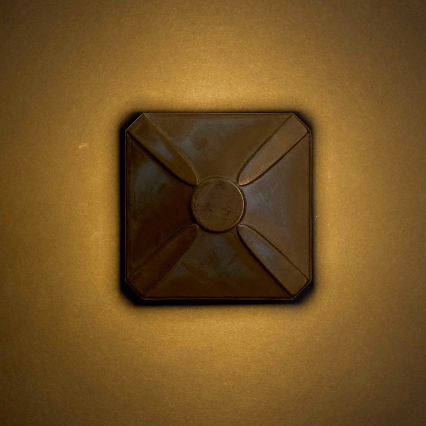 Moretti Luce Applique da esterni Aura Frame, Bronzo / Ottone antico, Ottone, Campagna / Rustiche, Applique da esterni