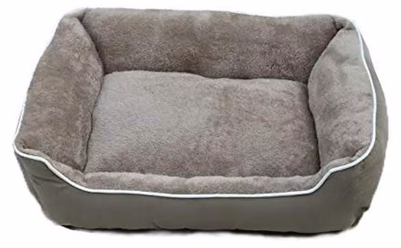 Cuccia invernale morbida per cani e gatti, dimensioni 62 x 50 x 17 cm