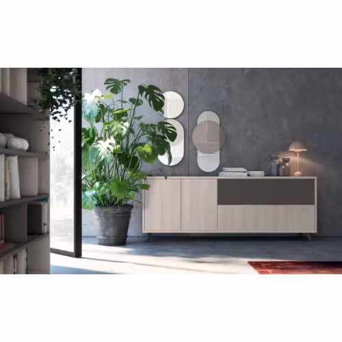 Moderna credenza da soggiorno L120