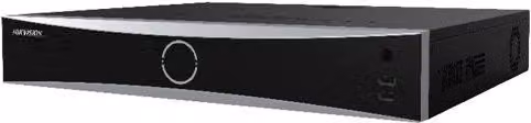 NVR Hikvision DS-7816NXI-I2/16P/S AcuSense 16 Canali PoE 4K 12MP AI con 2 slot HDD, Nero