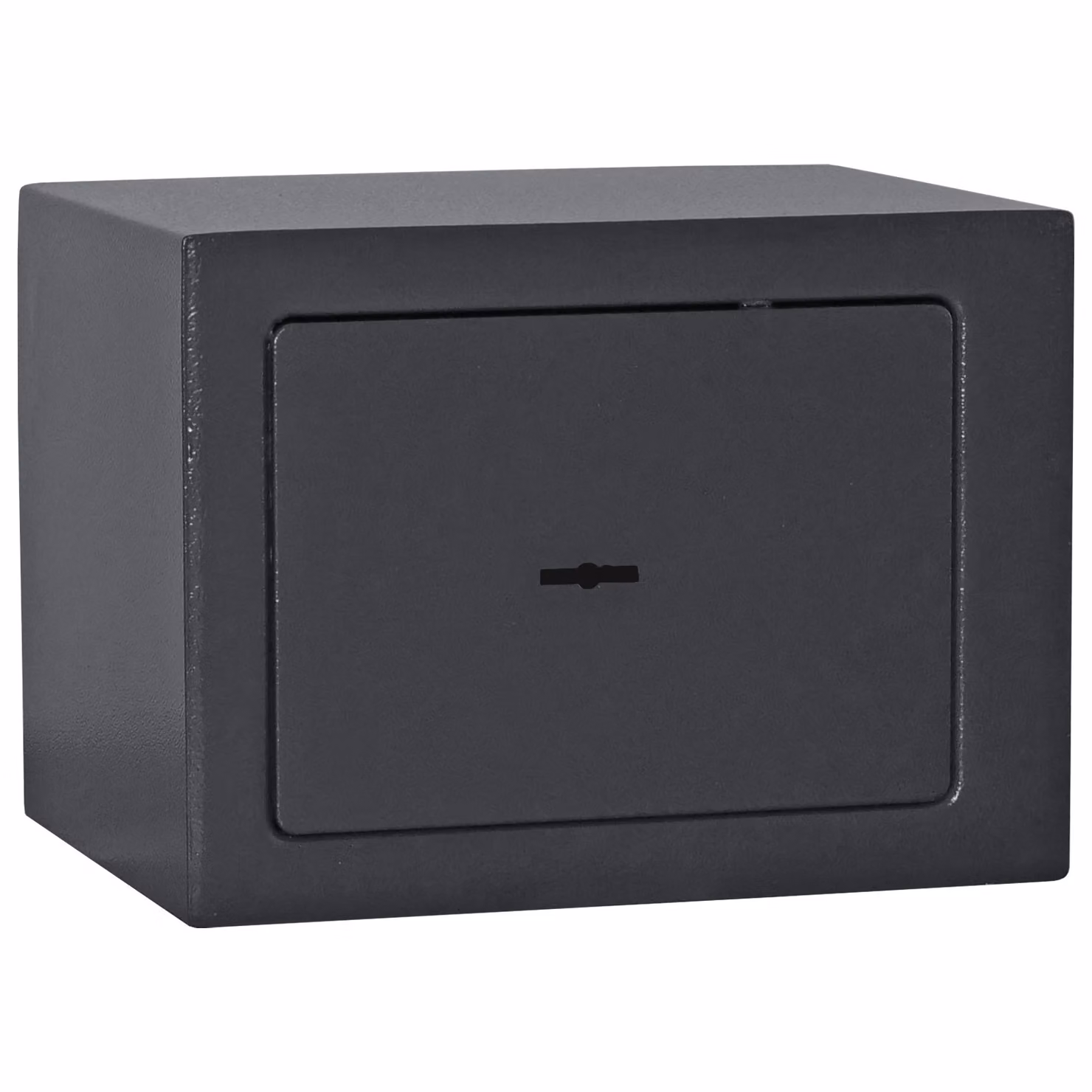 Rottner Jupiter 1 cassaforte per mobili antracite | Cassaforte con serratura a chiave | 23 x 17 x 17 cm