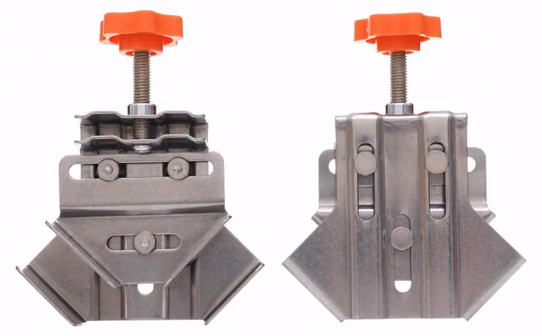 Kraft&Dele KD1195 Morsetto da carpentiere angolare a 90°