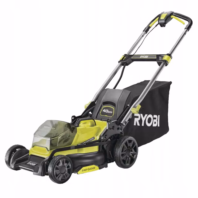Ryobi Tosaerba A Batteria 18V Controllo Cesto Easyedge Ry18Lmx40C