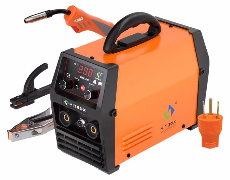 Saldatrice elettrica multifunzione - 3 in 1 - Saldatrice MIG a sinergia - Semi-automatica - Saldatura TIG ad arco argon