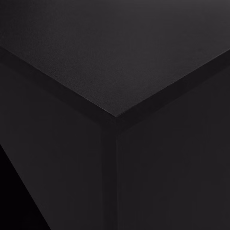 vidaXL Tavolo da bar con armadio nero 115 x 59 x 200 cm