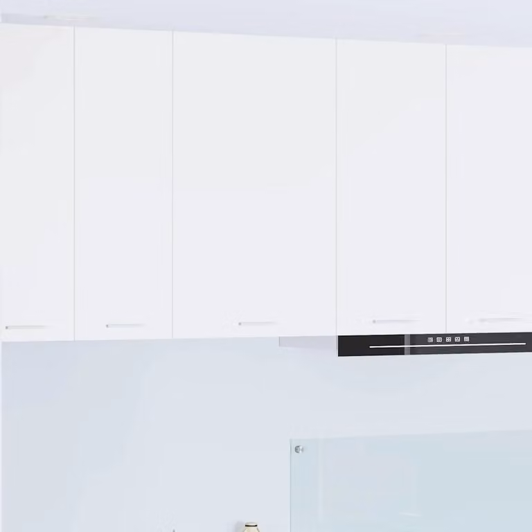 Armadio pensile da cucina vidaXL Bianco, L 50 cm x P 31 cm x H 80 cm, in legno MDF opaco