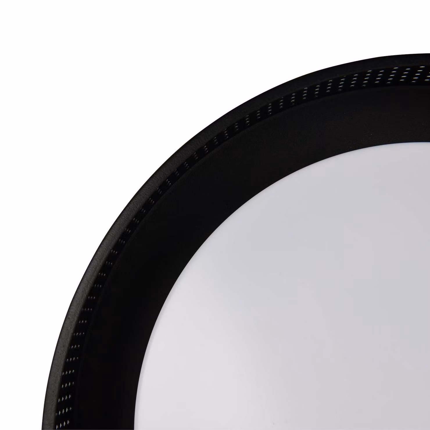 Trio Lighting Plafoniera soffitto Filippo, dimmerabile, Nero, Bagno, Metallo, Moderno, Plafoniera