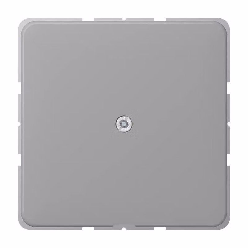 Jung CD590AGR Presa con scarico della trazione, grigio