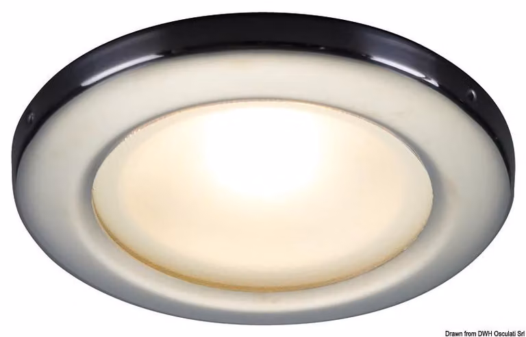Plafoniera a LED Vega II da incasso - Osculati 13.433.12