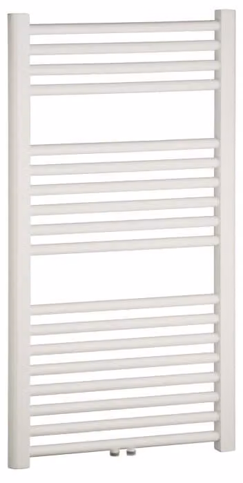 Radiatore elettrico a pannello, dimensioni 50 x 94,4 cm, con collegamento centrale