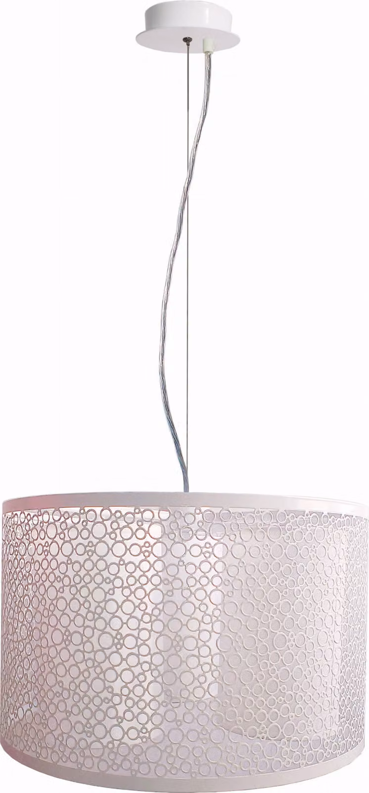 Candellux MADRAS lampadario 33-27290 bianco