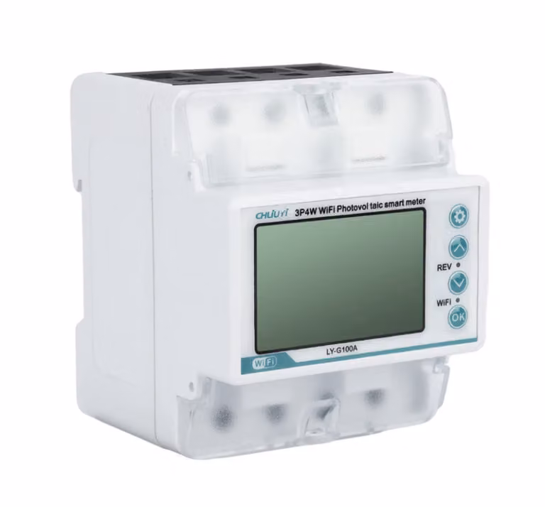 Contatore intelligente di energia trifase - Tuya Smart, 380V
