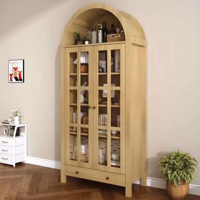 Libreria con cassetti e ripiani regolabili ¨C Minimal ¨C Legno, design moderno, per soggiorno ufficio