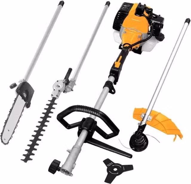 Multiutensile a scoppio a gas Ingco da 1hp per giardinaggio, colore arancione
