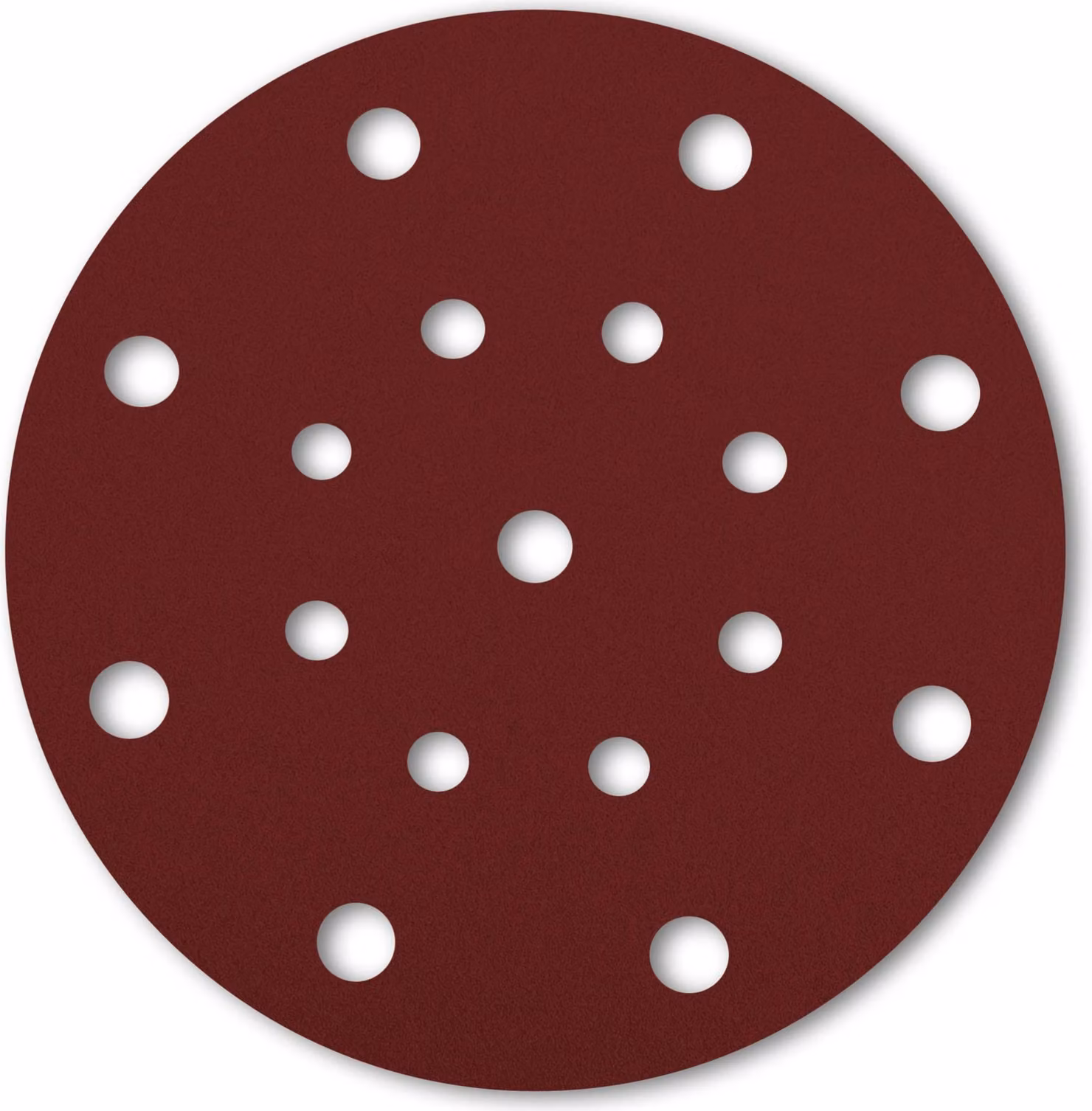 Dischi abrasivi STIER legno D150 / P60 / 16 fori / 25 pezzi, carta abrasiva, carta abrasiva rotorbitale, dischi abrasivi rotorbitali, 150mm