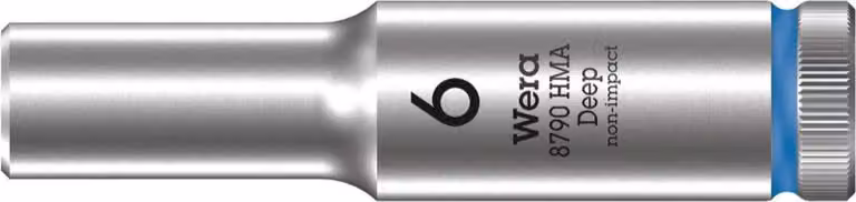 Wera Wera Werk 05004503001 Bits 6 mm 1-piece 1/4
