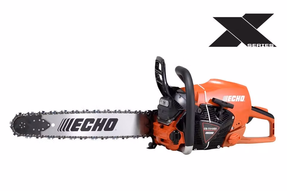 Motosega forestale professionale Echo CS-7310-24 arancione con motore da 73.5cc e barra da 60cm – 2