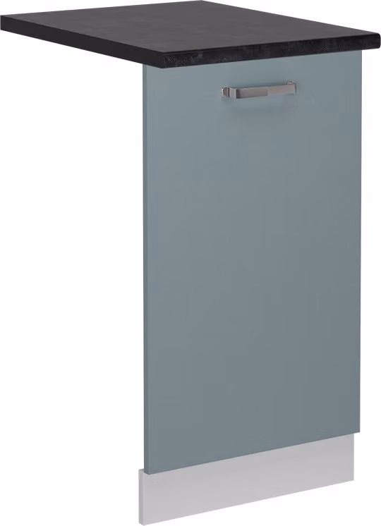 Pannello frontale della lavastoviglie Vicco R-Line Grigio-blu 45 cm , PL Antracite, Model 54979