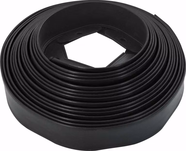 Bordure per prato Nero 3000 x 4 x 5 cm Plastica