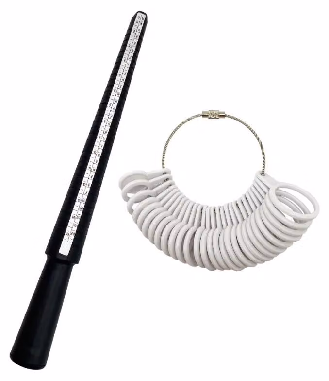 Calibro, metallo resistente, misurazioni precise, WEISS