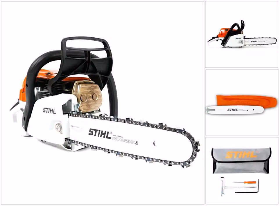 Motosega STIHL MS 241 C M / motosega con lunghezza di taglio di 35 cm/14" + catena da 1,6 mm ( 1143 011 3000 )