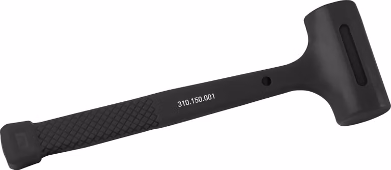 Mazza Kraftwerk non rilegata a faccia morbida, Ø 44 mm, 453 g