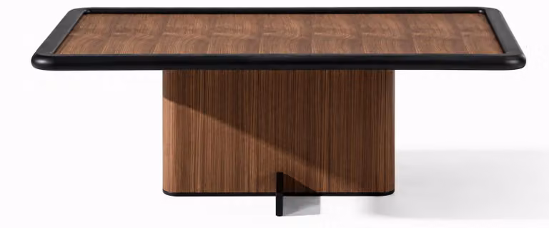 Tavolino ausiliario, stile moderno, colore marrone, comodo e pratico, ideale per il soggiorno
