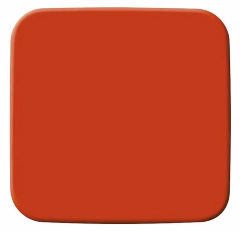 Busch-Jaeger rosso rocker RAL3020 2506-217-101