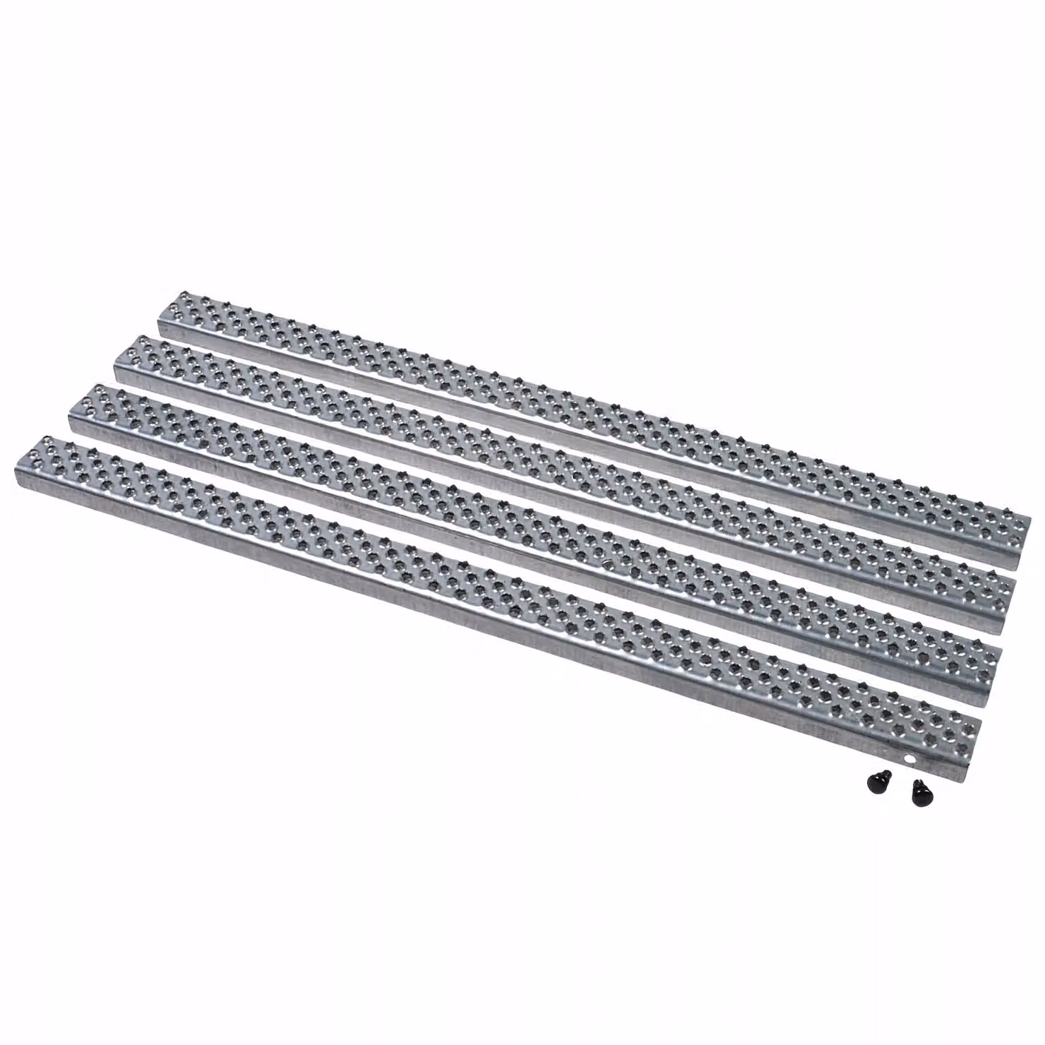 Set di lame di ricambio per raspa per facciate 1600 mm 4 lame da 400 mm ciascuna