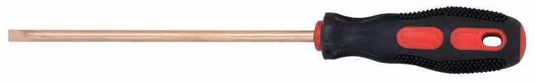 KS TOOLS BERYLLIUMplus Cacciavite a lama parallela con intaglio 4x150 mm - 962.0921