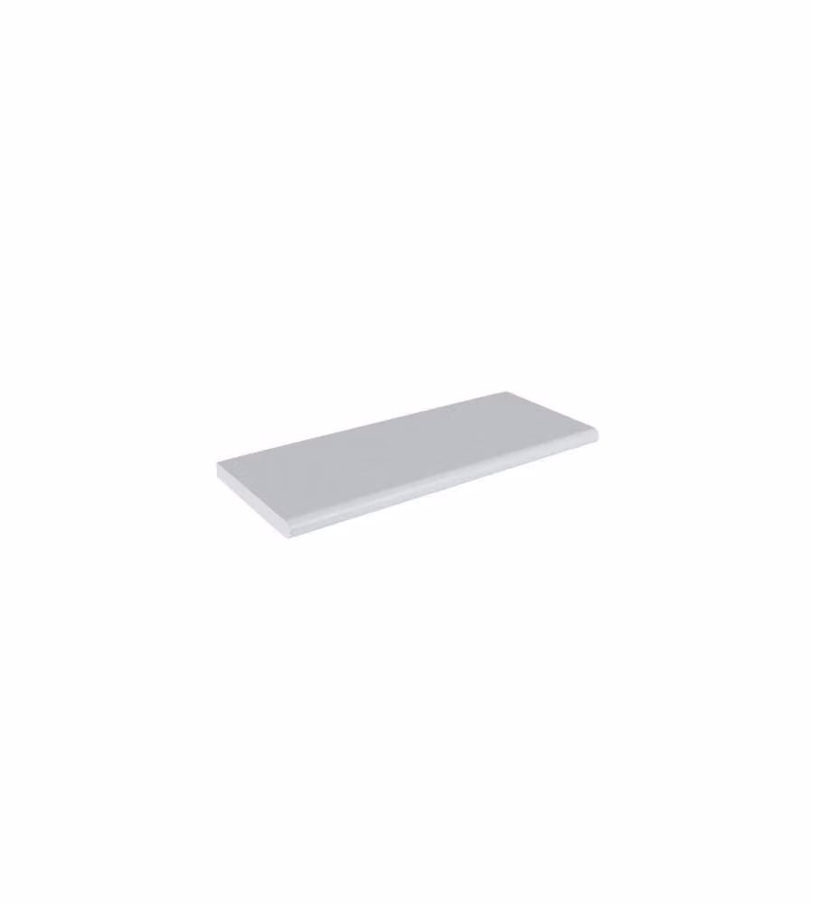 Pircher Mensola nobilitata bianca 18x160x1000 mm per arredamento interno