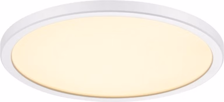 NORDLUX Oja 24 2700 K Luce a soffitto LED, Variante: Ø 244 x 23 mm, 12 W, 2700 K, bianco