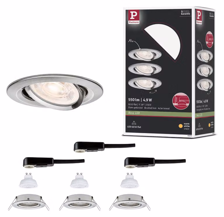 Paulmann Luce da incasso LED Nova