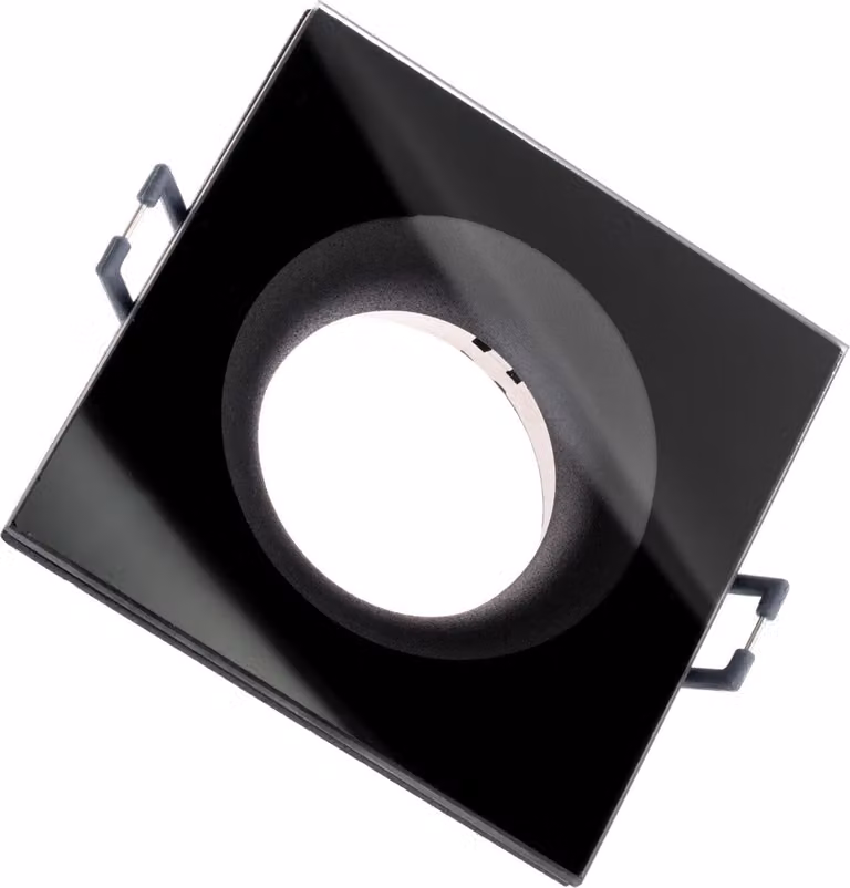 Plafoniera GU10 quadrata opaca IP44 ID-1065 Idealed