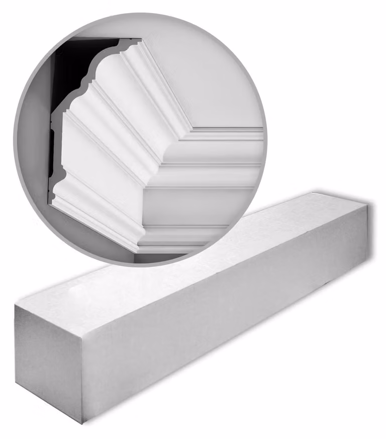 Cornici Orac Decor LUXXUS C340-box 1 cartone con 12 strisce decorative 24 m