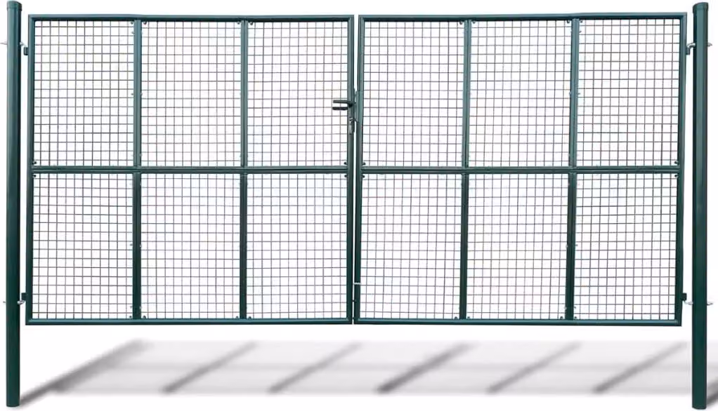 Maison Exclusive - Cancello da giardino Maschen 400x200 cm