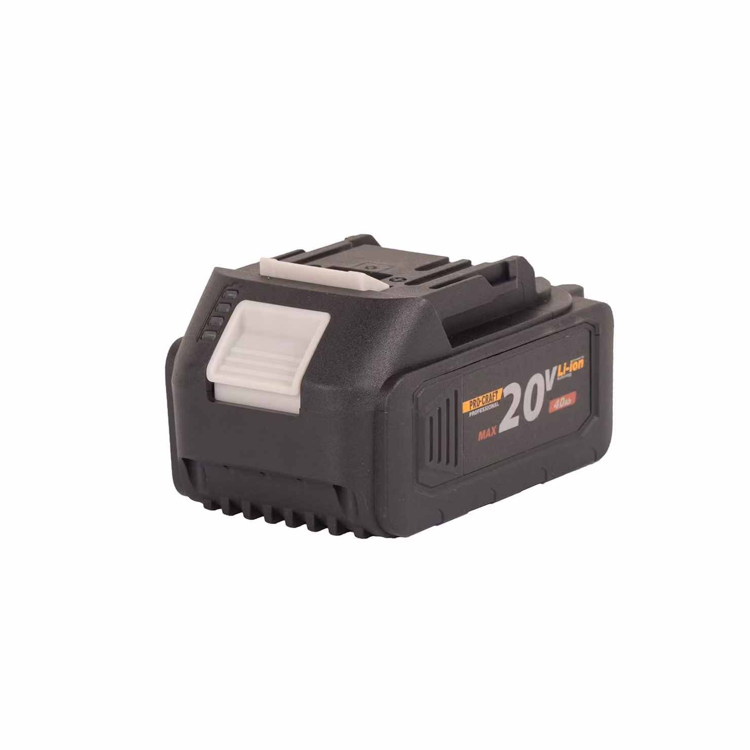 Procraft 20/4 batteria 20 V 4,0 Ah / 4000 mAh Li-ion con indicatore di carica