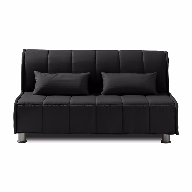 Divano Letto Matrimoniale | EVENING Nero 160x190 cm