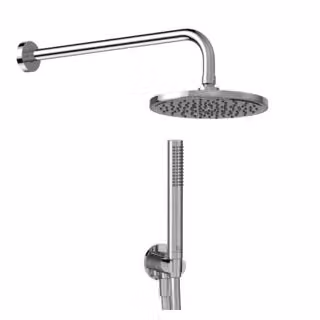 Ideal Standard BD389AA, set doccia Idealrain con soffione