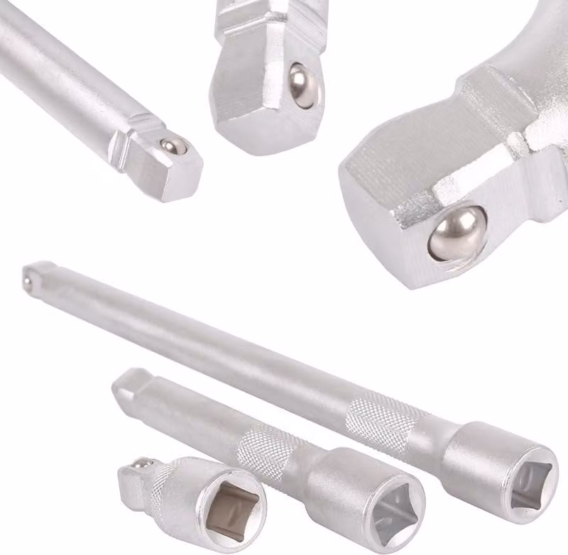 Set di prolunghe per inclinazione 50-125-250 mm, 12,5 (1/2)