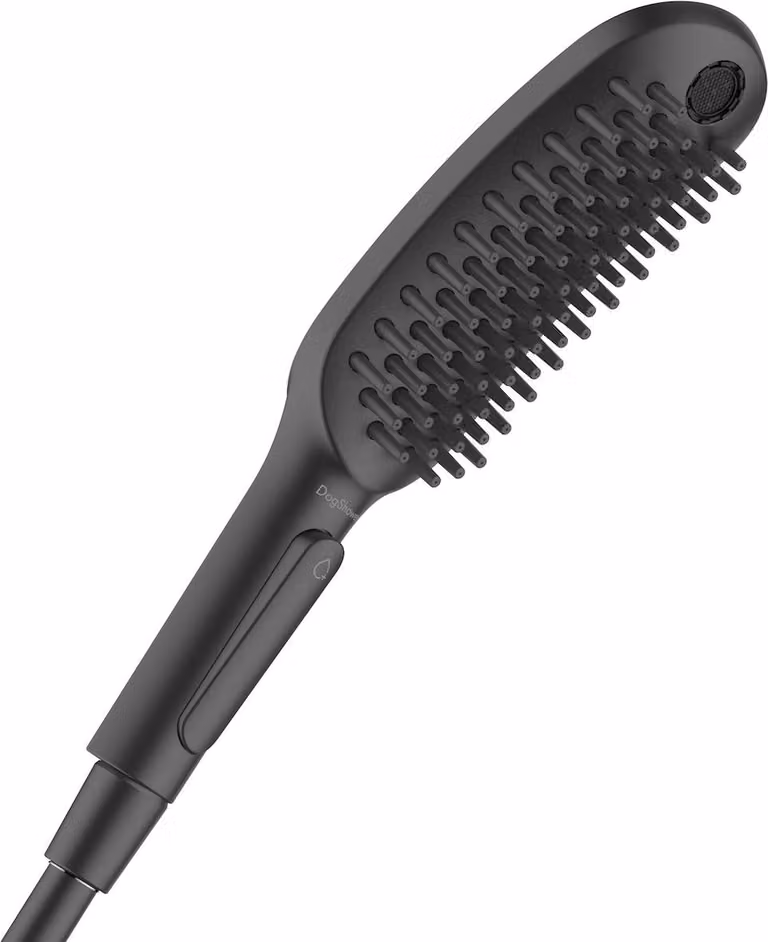 Moser Animal Hansgrohe Dog Shower Black - soffione da doccia