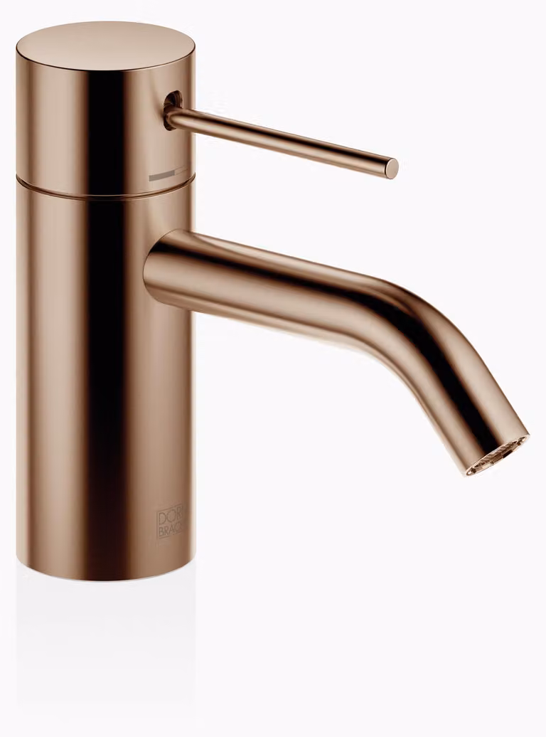 Dornbracht META Mitigeur monocommandé pour lavabos sans vidage, saillie 125mm, bec fixe, 33526662-42, 33526662-42
