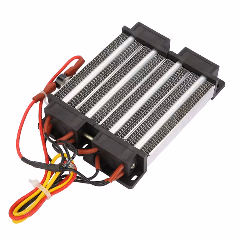 Elemento riscaldante ad aria in Vetroceramica PTC isolato da 220 V 1000 W