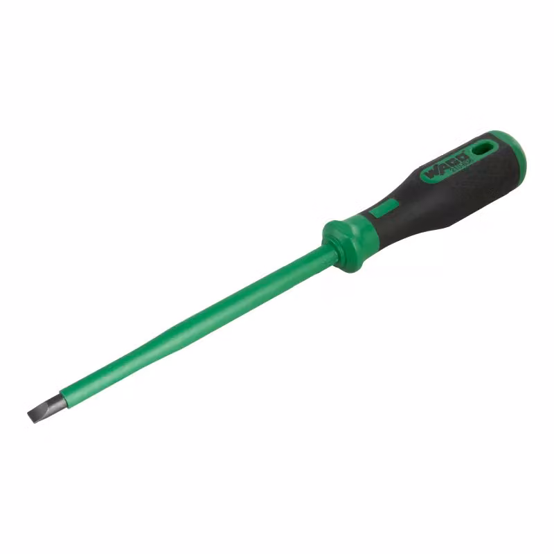 Utensile di azionamento WAGO; lama 6,5 x 1,2 mm; con gambo parzialmente isolato; multicolore 210-636