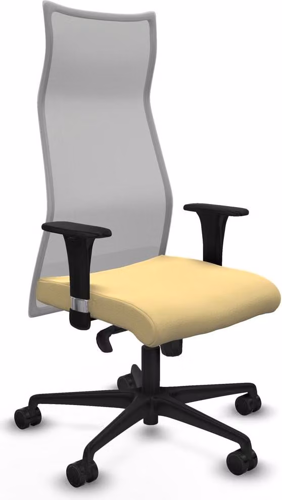 Sedia da ufficio Albacete XL, modello Piqueras y Crespo, codice B1C036N