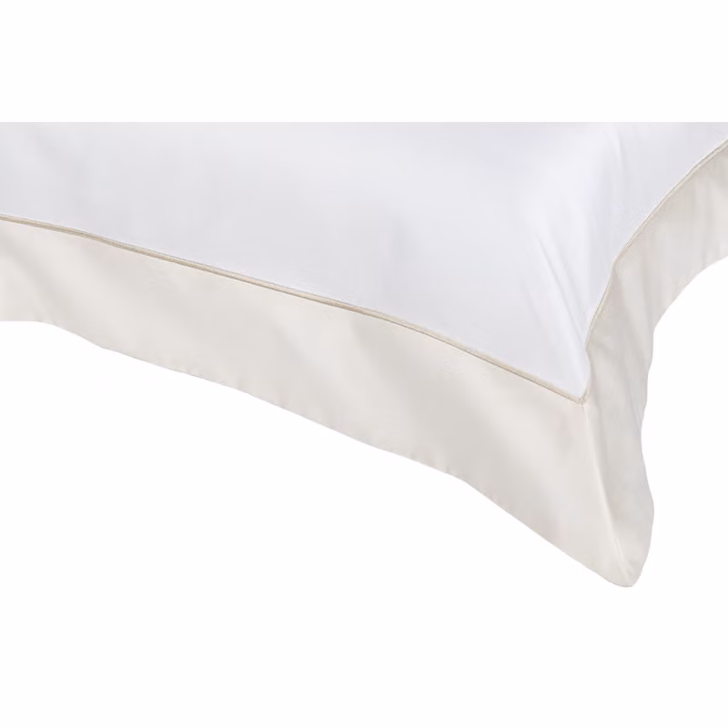 QUADRILATERO Coppia federe - Taglia: 65x65,Colore: QUADRILATERO - BIANCO/AVORIO