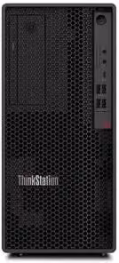 Lenovo ThinkStation P2 Tower Gen 2 Workstation con Intel Core Ultra 9, 32 GB RAM, 1 TB SSD, Nero